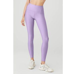 Alo Yoga High-Waist Airlift Legging - Size Medium - Violet Skies